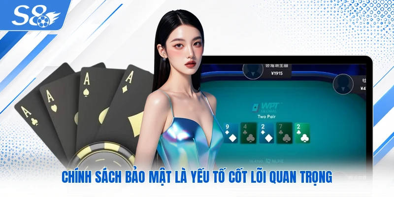 Chính sách bảo mật là yếu tố cốt lõi quan trọng