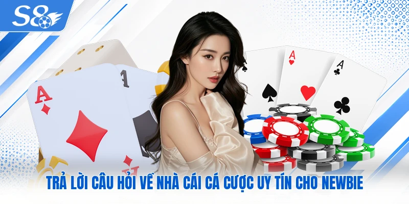 Trả lời câu hỏi về nhà cái cá cược uy tín cho newbie