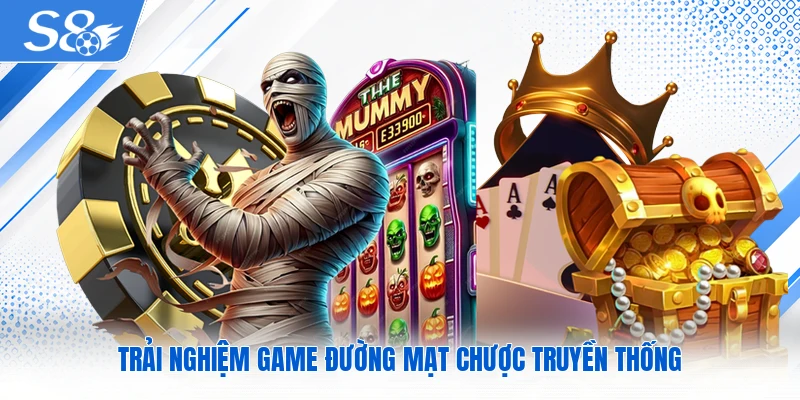 Trải nghiệm game Đường mạt chược truyền thống