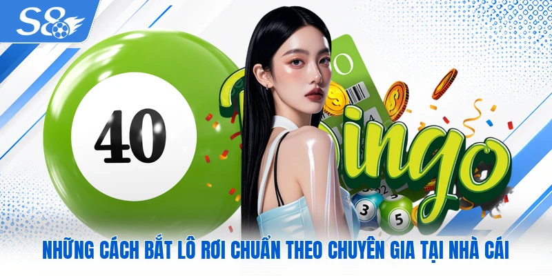 Những cách bắt lô rơi chuẩn theo chuyên gia tại nhà cái